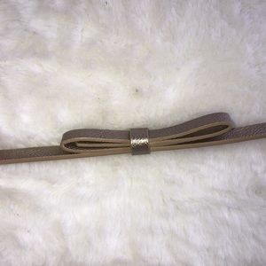 Thyme beige maternity belt size S/M